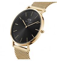 Reloj Daniel Wellington Hombre Quadro Pressed Evergold in Acero DW00100631 - DW00100631